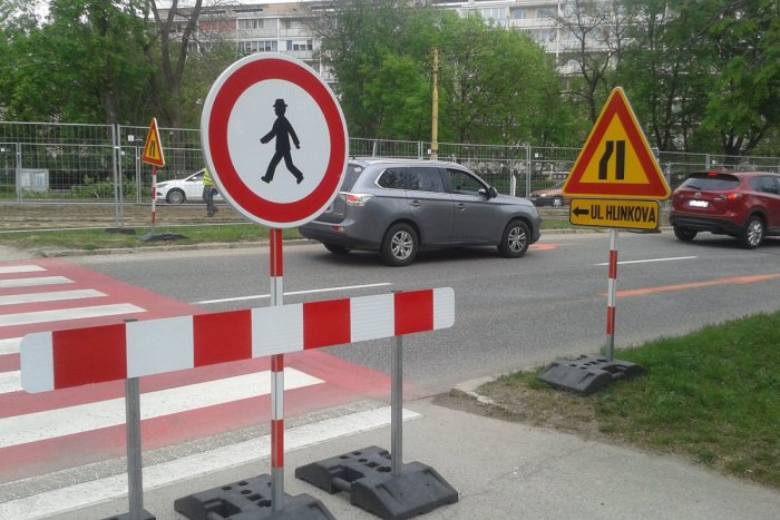 Ilustračný obrázok k článku Kontrola rekonštruovaných električkových uzlov: V takomto stave sú práce!