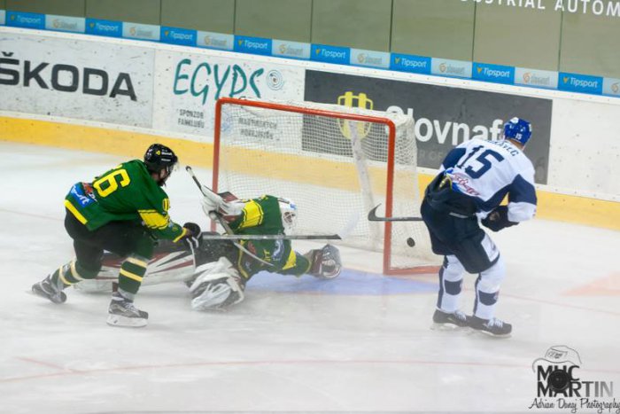 Ilustračný obrázok k článku Martinčania opäť víťazne: Susednú Žilinu porazili v predĺžení