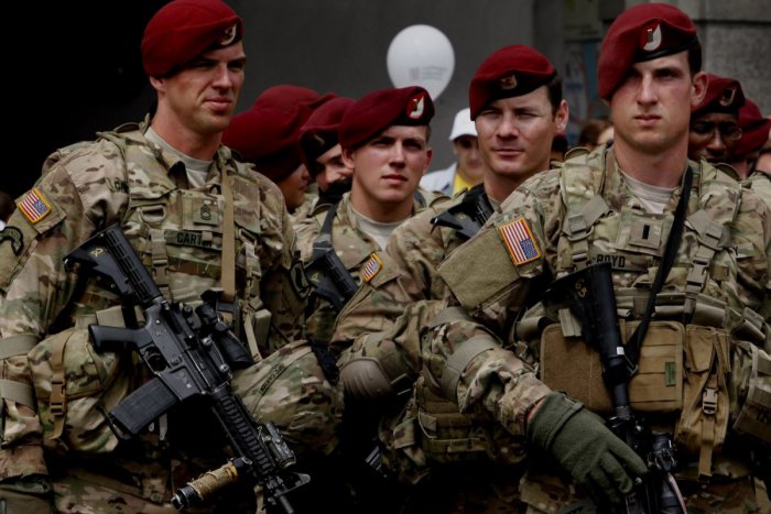 Ilustračný obrázok k článku Americkí vojaci na našom území: Na pláne majú ostré streľby!