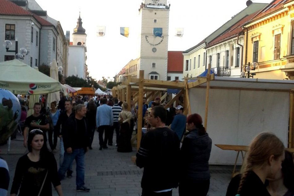 Ilustračný obrázok k článku Dobové krčmy a nielen to: Cez trnavský jarmok sa budete môcť vrátiť do stredoveku