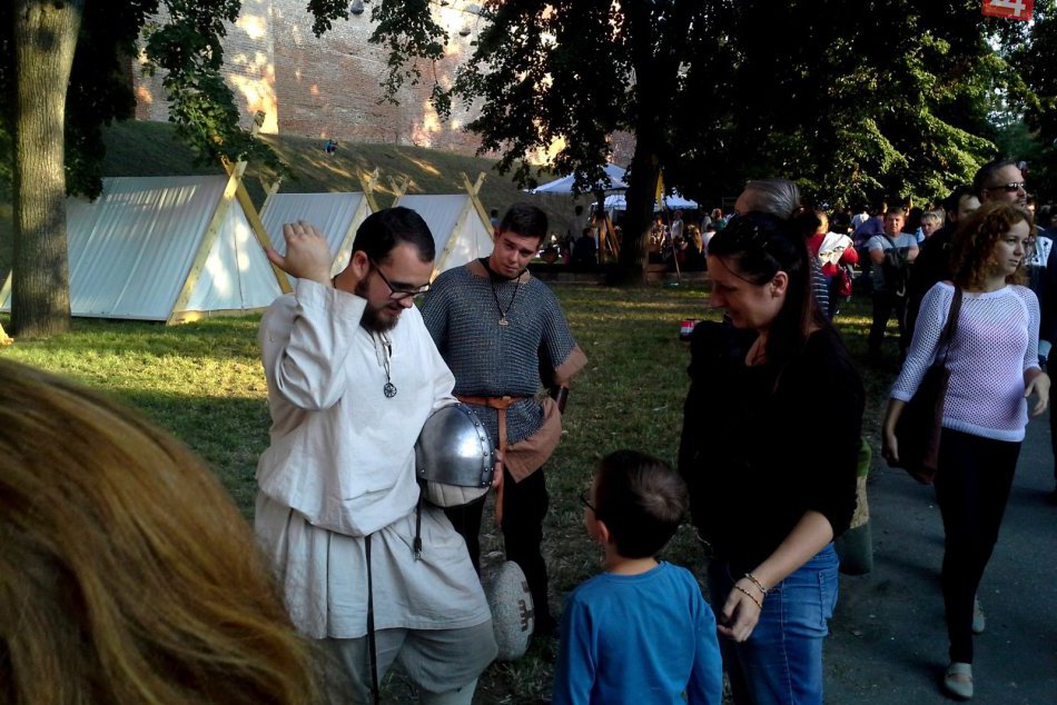 Ilustračný obrázok k článku V Trnave sa bude dobýjať hrad: Poznáme nový program Stredoveku pod hradbami