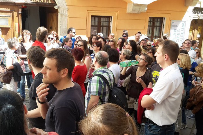 Ilustračný obrázok k článku Poznáte Bratislavu? S Helenou Navrátilovou sa na tématických vychádzkach dozviete o našom meste viac