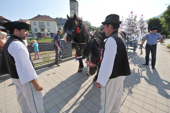 Ilustračný obrázok k článku V Terchovej už za pár dní pribudne ďalšie atraktívne lákadlo: Veď pozrite, čo stavia obec na kopci