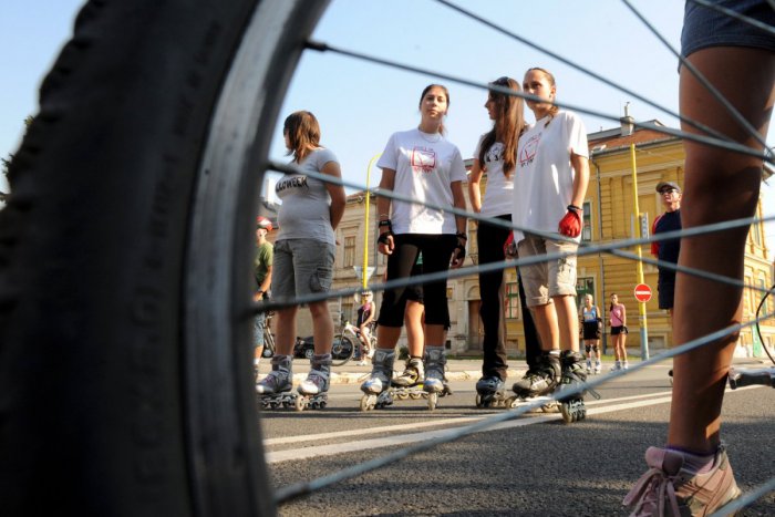 Ilustračný obrázok k článku Bratislava v piatok privíta účastníkov európskej cyklistickej jazdy