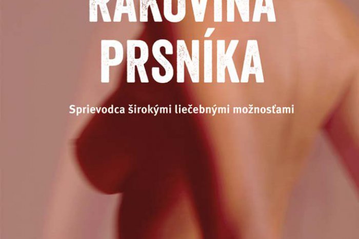 Ilustračný obrázok k článku Tip na knihu: Vyšla nová kniha Rakovina prsníka