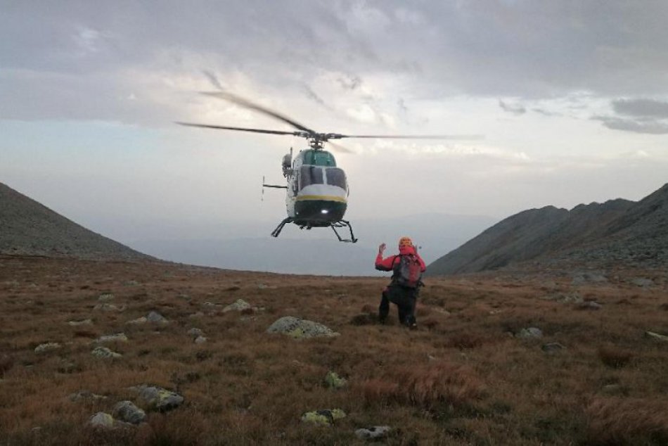 Ilustračný obrázok k článku Smutný koniec pátrania po 70-ročnom turistovi: Záchranári našli nebohého v masíve Tupej