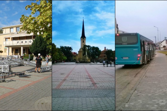 Ilustračný obrázok k článku TOP 5 tém týždňa: Betónové námestie, Oberačkové slávnosti aj MHD zadarmo