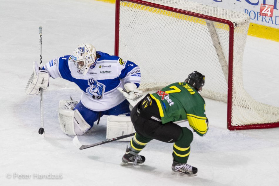 Ilustračný obrázok k článku Poprad dva roky neprehral so Žilinou. Tentoraz o výhre rozhodol v nájazdoch Lantoš