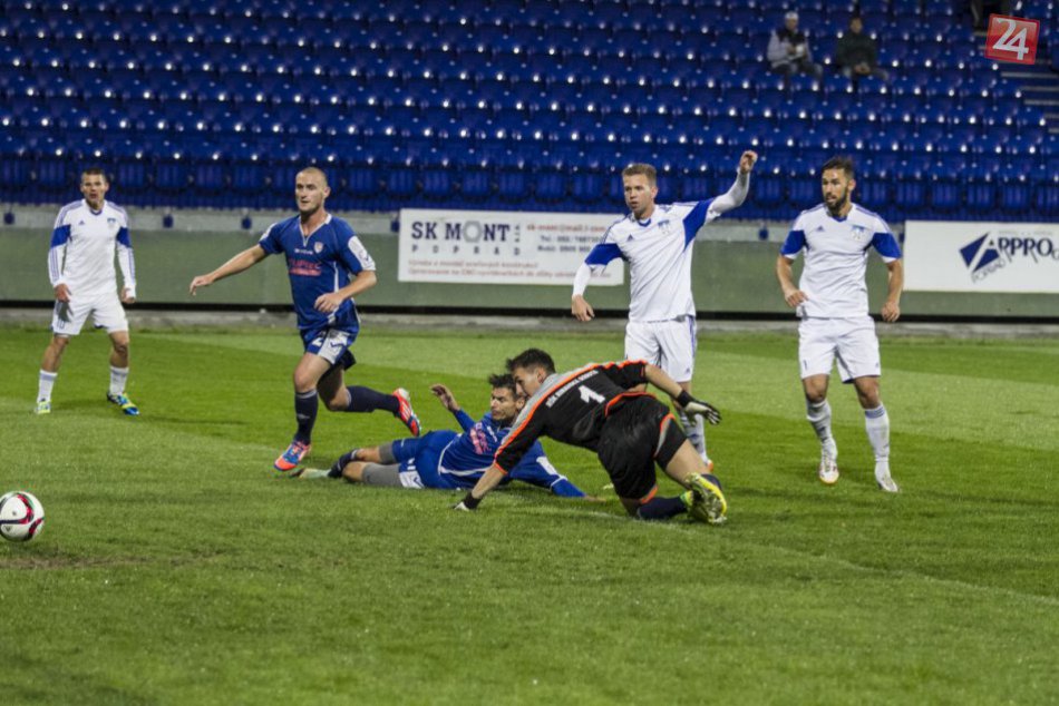 Ilustračný obrázok k článku Lajčák rezignoval na post trénera FK Poprad. Zápas proti Rimavskej Sobote rozhodol hetrikom Bilas