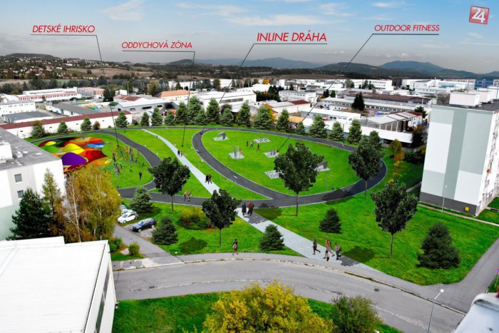 Ilustračný obrázok k článku Práce na ďalšej oddychovej zóne odštartovali: Koľko mesto za moderný komplex zacvaká?