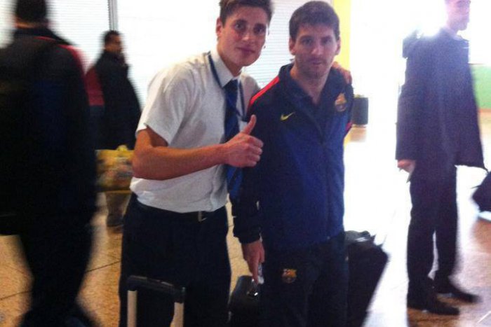 Ilustračný obrázok k článku Erik zažil okamih, na ktorý nikdy nezabudne: Spoločné stretnutie a FOTKA s futbalovou megahviezdou!