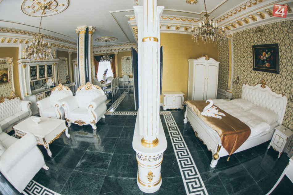 Ilustračný obrázok k článku V Rajeckých Tepliciach otvorili päťhviezdičkovú časť hotela APHRODITE PALACE