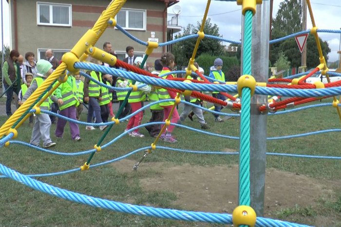 Ilustračný obrázok k článku Ihrisko v Palúdzke konečne zrekonštruované: Takto teraz vyzerá, pozrite si FOTO