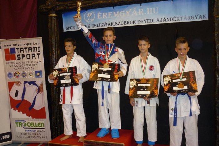 Ilustračný obrázok k článku Sezónu odštartovali medailovou žatvou: Žiarski karatisti si boli po cenné kovy v európskych metropolách