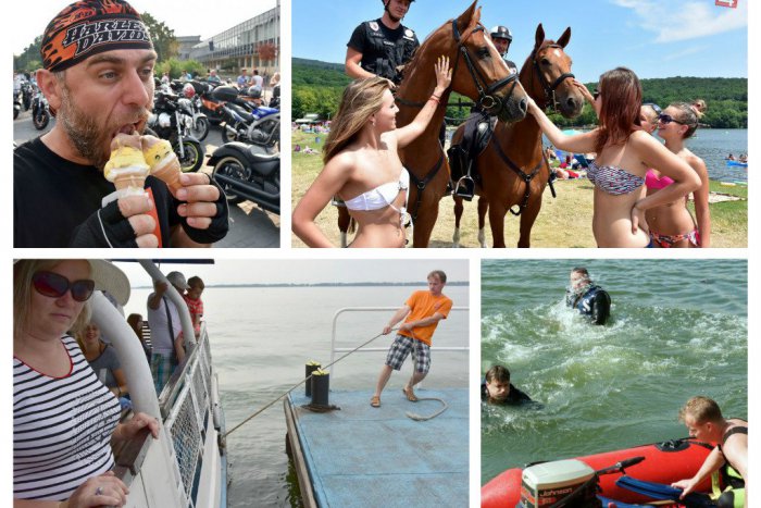 Ilustračný obrázok k článku Bilancia plná protikladov: Šírava cez leto bavila aj zabíjala FOTO