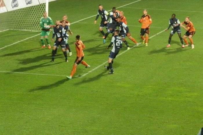 Ilustračný obrázok k článku Najcennejšie domáce víťazstvo: Dunajskú Stredu knokautoval Jakubko