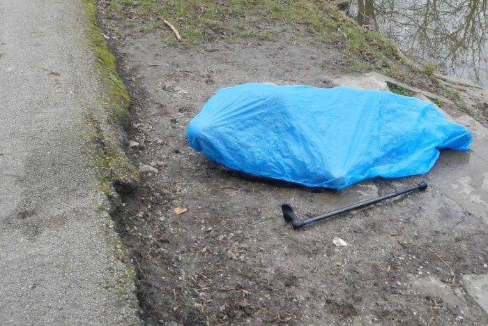 Ilustračný obrázok k článku V blízkosti bratislavského prístavu našli telo 56-ročného muža