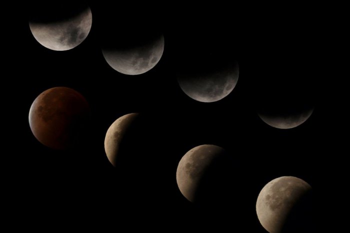 Ilustračný obrázok k článku Celý priebeh v plnej paráde: FOTO z nášho regiónu zachytila krvavý Mesiac od začiatku až po koniec