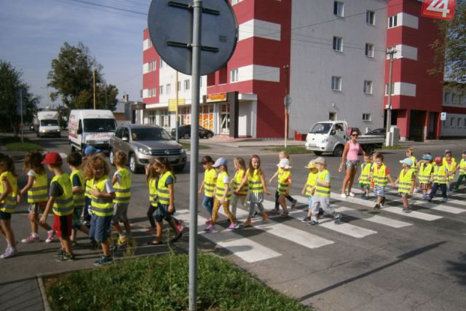 Ilustračný obrázok k článku Mesto sa do týždňa bez áut nezapojilo: Škôlkári to vzali do vlastných rúk!