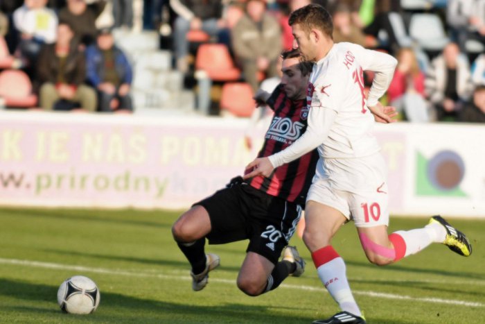 Ilustračný obrázok k článku Posledný duel sezóny víťazstvo nepriniesol: Zlaté Moravce prehrali s Trnavou