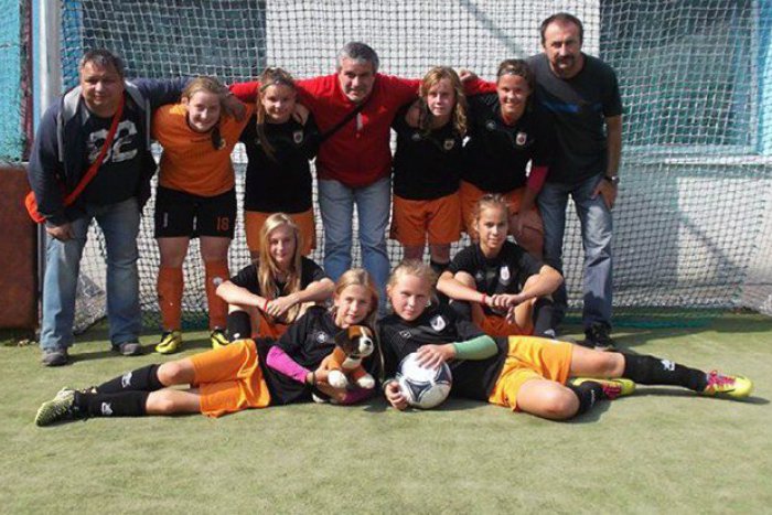 Ilustračný obrázok k článku FUTBAL MLADÝCH: Dorastenci pokračujú na víťaznej vlne, žiačky postúpili do slovenského finále