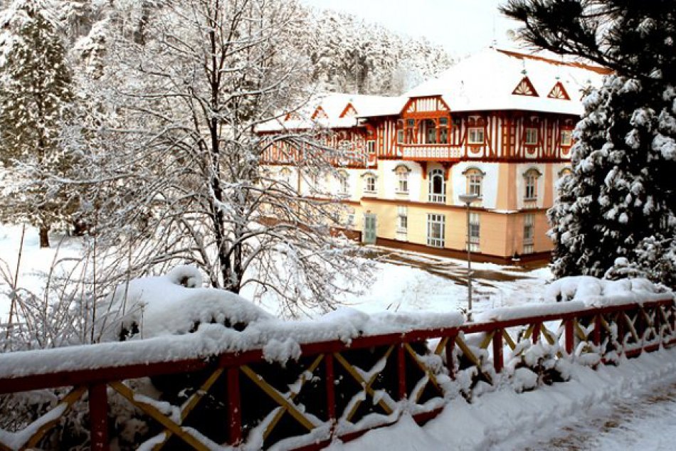 Ilustračný obrázok k článku Rezervujte si jesenný, zimný, či silvestrovský pobyt v Kúpeľoch Luhačovice