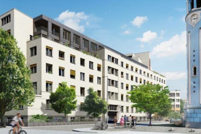 Ilustračný obrázok k článku Rozpadnutá Bezručova konečne zmizne. Pozrite sa, ako sa celý komplex zmení