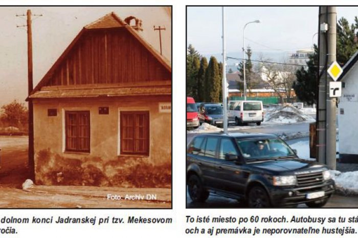 Ilustračný obrázok k článku OBRAZOM: Unikátne zábery Dúbravky pred desiatkami rokov a dnes