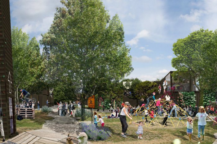 Ilustračný obrázok k článku Bude mať Bratislava novú kreatívnu štvrť? Vieme o novom projekte The Most pod Mostom SNP