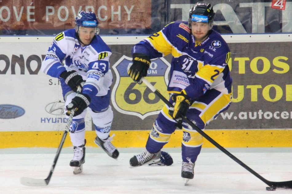 Ilustračný obrázok k článku Hokej v Piešťanoch nenadchol. Poprad však získal cenné tri body