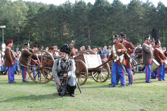 Ilustračný obrázok k článku V Lamači sa odohrala prusko-rakúska vojna