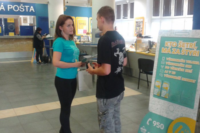 Ilustračný obrázok k článku Nový mobilný operátor 4ka zahájil predaj. Ako reagovali zákazníci v Bystrici?