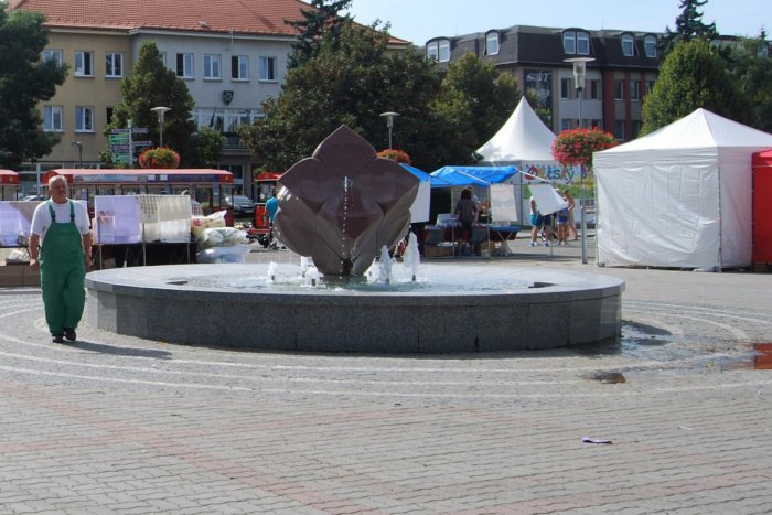 Ilustračný obrázok k článku Fontána na Hlavnom námestí odstavená: TU sú dôvody