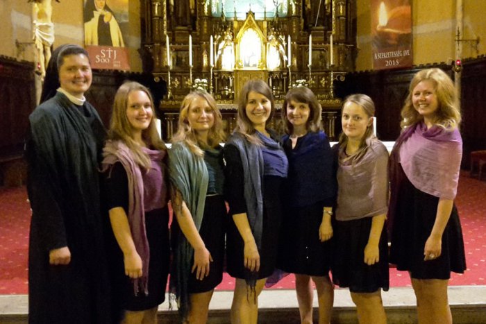 Ilustračný obrázok k článku Schola Cantorum reprezentovala v Budapešti Katolícku univerzitu, Ružomberok aj Slovensko