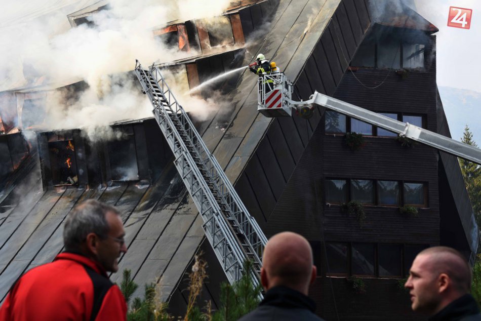 Ilustračný obrázok k článku Policajti uzavreli vyšetrovanie požiaru v hoteli Junior: Prišli s niečím novým?