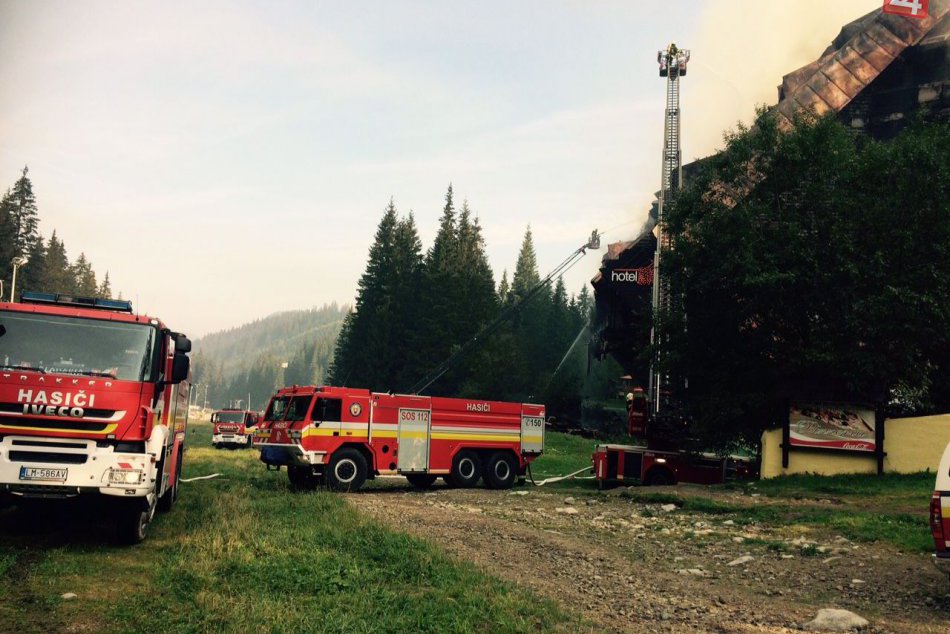 Ilustračný obrázok k článku Nové informácie o veľkom požiari v hoteli Junior: V Demänovskej doline zahynul muž (†64)!