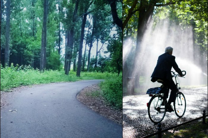 Ilustračný obrázok k článku Ešte vás to nezlákalo? 5 dôvodov, prečo je super byť v Zámkoch cyklistom