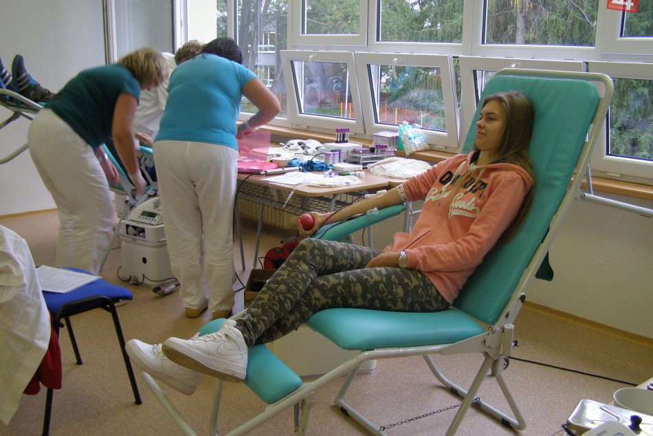 Ilustračný obrázok k článku Do mesta prídu olympionici: Trnavčania môžu pomôcť  svojou krvou