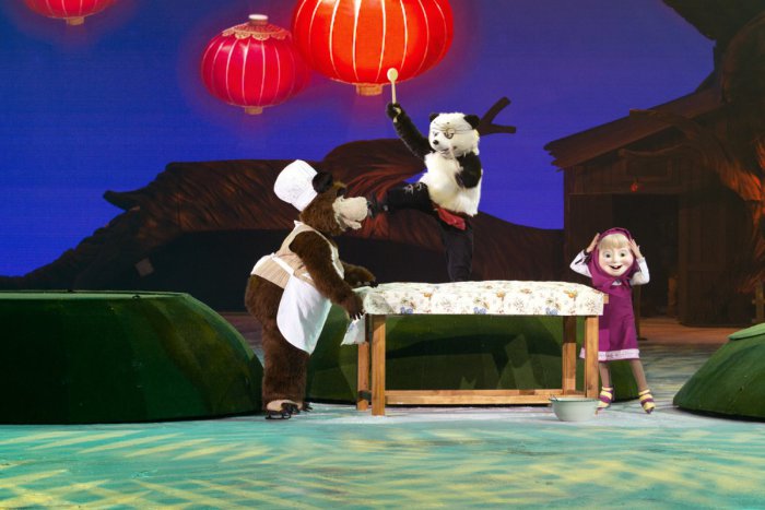 Ilustračný obrázok k článku FOTO: Zimný štadión v Spišskej dejiskom pozoruhodnej verejnej generálky. Unikátna šou na ľade!