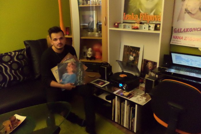 Ilustračný obrázok k článku Prešovčan Dávid je vášnivým zberateľom elpéčiek a priznáva: Niektorí mladí ani nevedia, čo to je platňa!