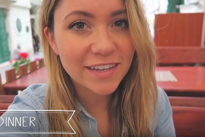 Ilustračný obrázok k článku Kanaďanka otestovala slovenskú kuchyňu v Bratislave. Pozrite sa, čo ju prekvapilo