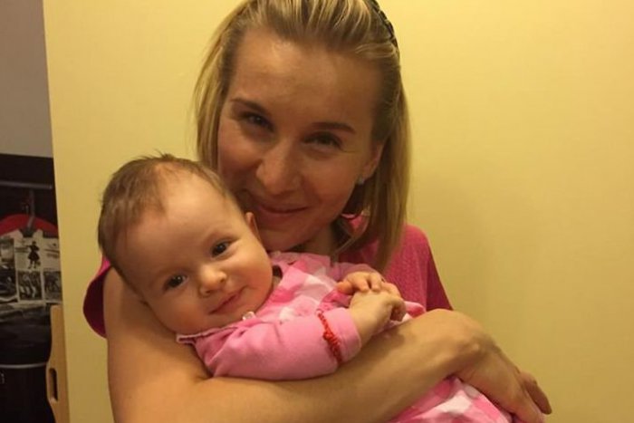 Ilustračný obrázok k článku Nasťa Kuzminová sa pochválila rozkošnou FOTO: Toto je moja malá princeznička!