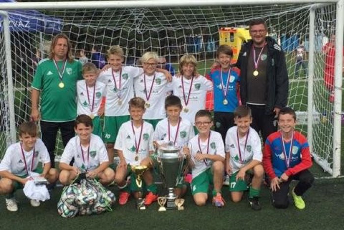 Ilustračný obrázok k článku Tatran Prešov stále vychováva pozoruhodné talenty: Mladí futbalisti vyhrali Mini Champions ligu Slovensko!