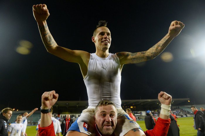 Ilustračný obrázok k článku Na EURO 2016 sa konečne predstavia aj Slováci