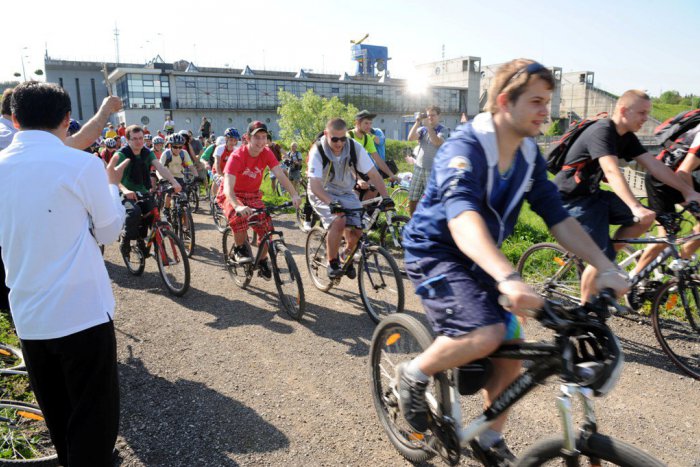 Ilustračný obrázok k článku Ešte vás to nezlákalo? 5 dôvodov, prečo je super byť v Žiline cyklistom