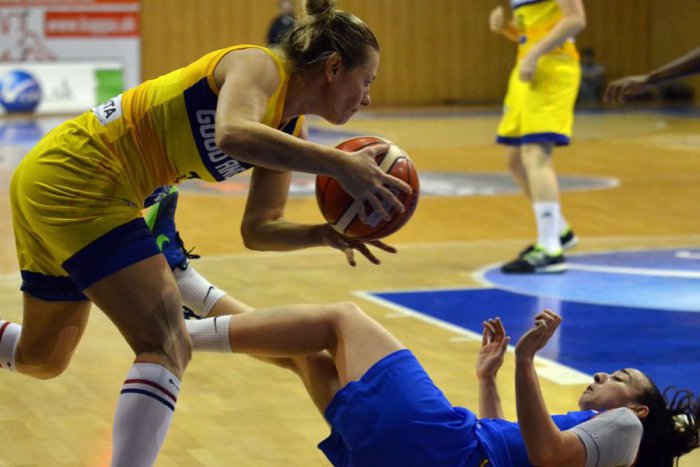 Ilustračný obrázok k článku Good Angels zdolali Salamancu presvedčivo. Kapitánka: Takto som si predstavovala vstup do Euroligy! FOTO