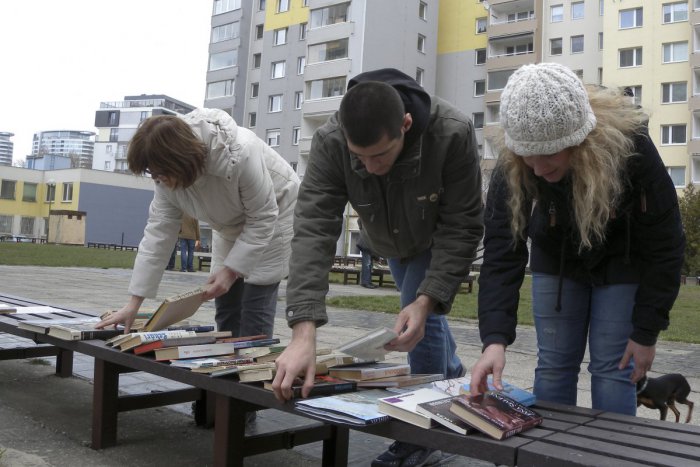 Ilustračný obrázok k článku Bystrické Sídlisko zažije niečo, čo ešte nikdy nezažilo: Vyrazte si na susedskú burzu