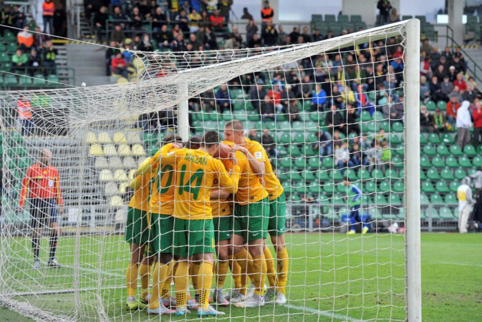 Ilustračný obrázok k článku Šošoni nestačili na Moravce: Súper im nastrieľal až štyri góly