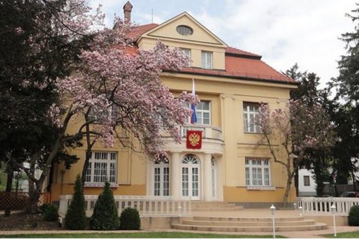 Ilustračný obrázok k článku Sýrski študenti dnes v Bratislave demonštrovali na podporu Ruska