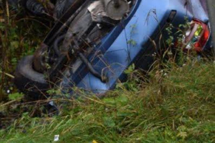 Ilustračný obrázok k článku Došlo k nehode: Humenčan s autom zišiel do priekopy, potom nafúkal!